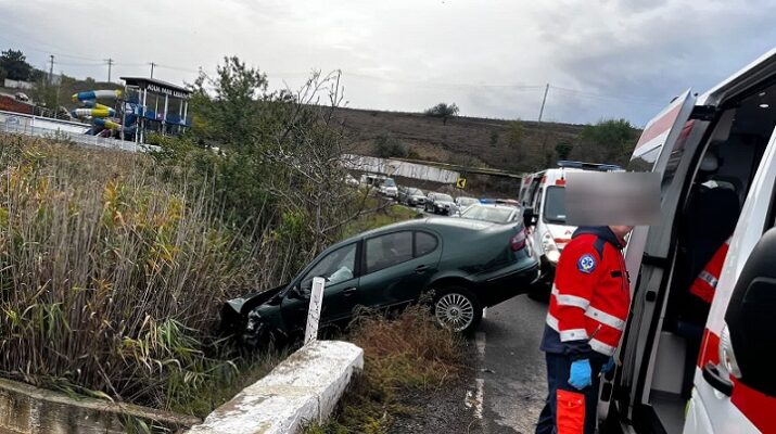 accident judetul Tulcea