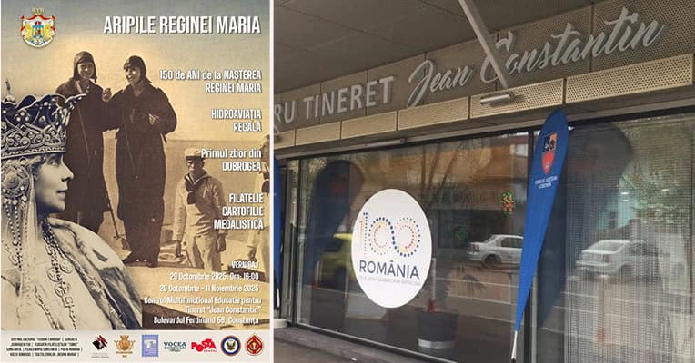 aripile reginei maria