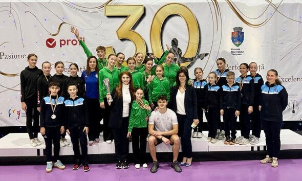 campionat gimnastica