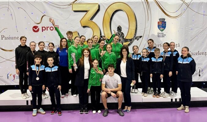 campionat gimnastica