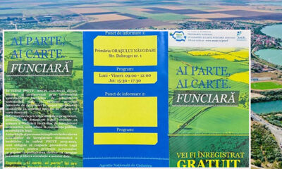 carte funciara navodari