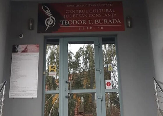 centrul cultural teodor burada
