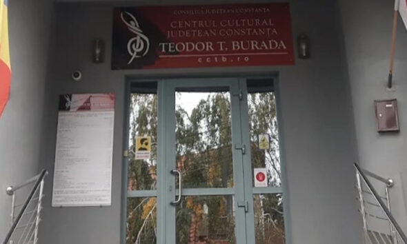 centrul cultural teodor burada