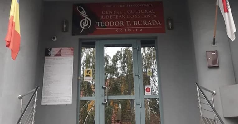 centrul cultural teodor burada