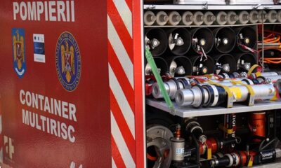 container multirisc pompieri