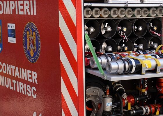 container multirisc pompieri