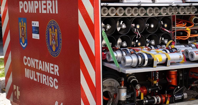 container multirisc pompieri