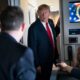 donad trump avion