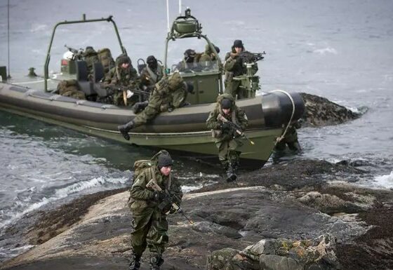 exercitii militare pe mare