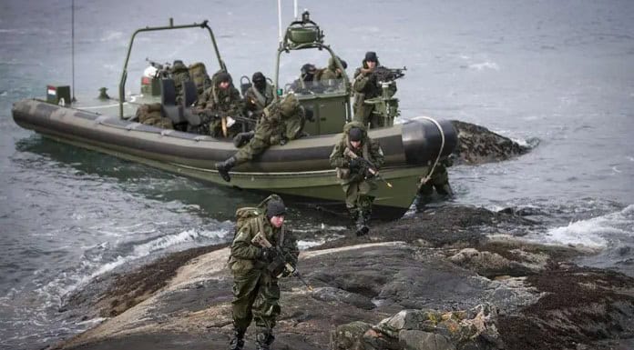 exercitii militare pe mare