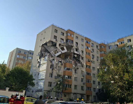 explozie bloc bucuresti