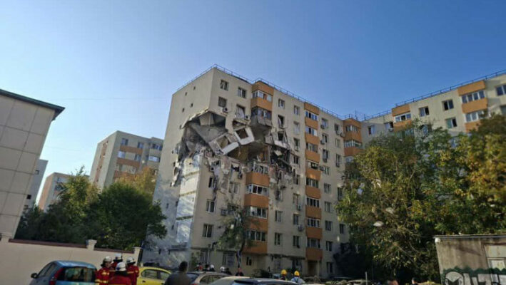 explozie bloc bucuresti