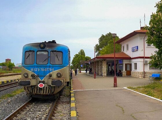 gara cfr mangalia