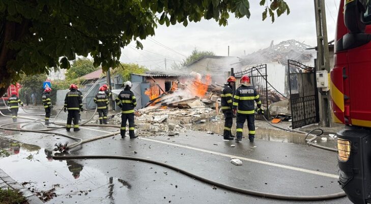 incendiu casa Medgidia