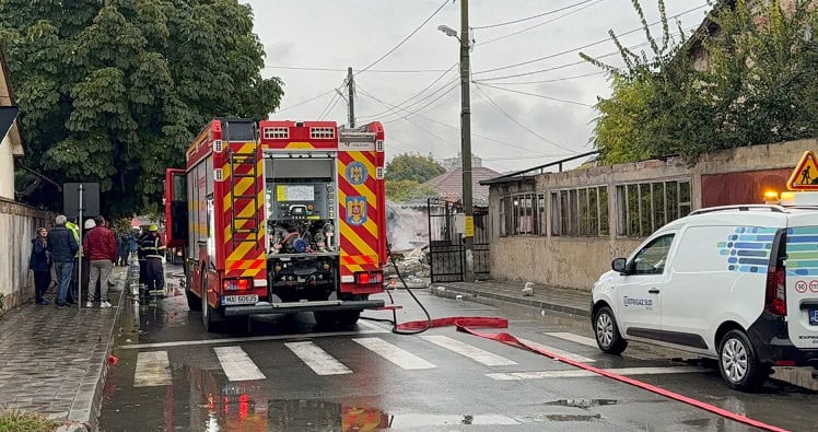 incendiu casa Medgidia