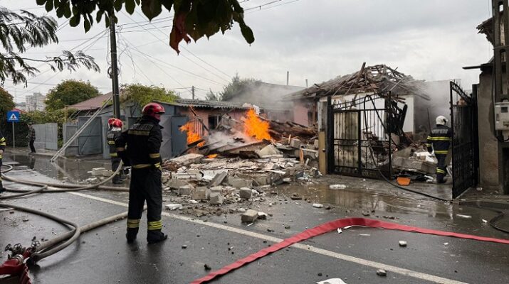 incendiu casa Medgidia
