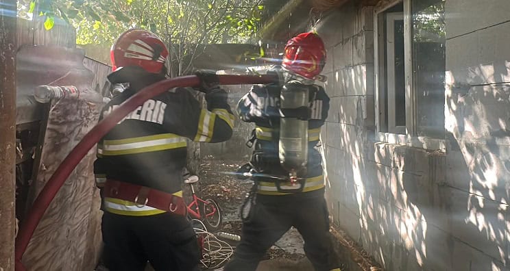 incendiu jud tulcea