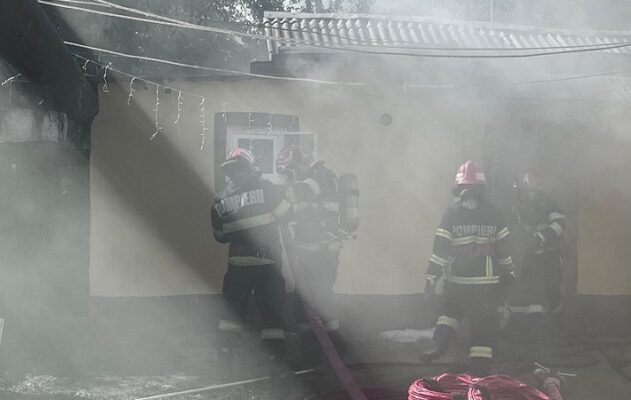 incendiu judetul tulcea