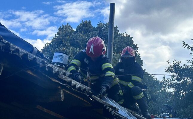 incendiu tulcea