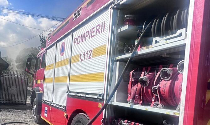incendiu tulcea