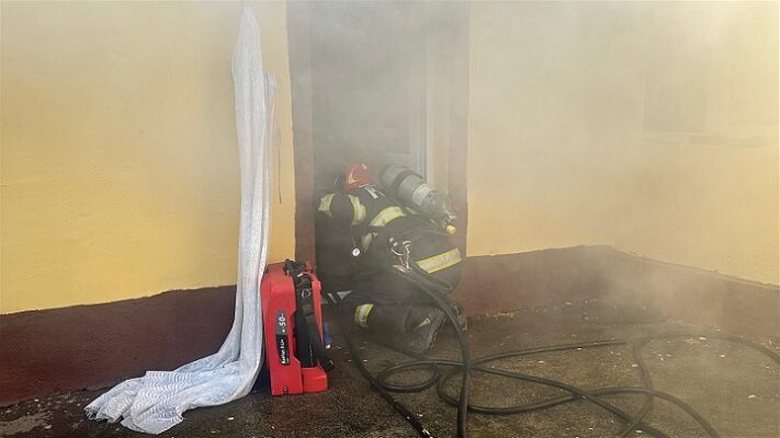 incendiu tulcea