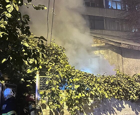 incendiu tulcea