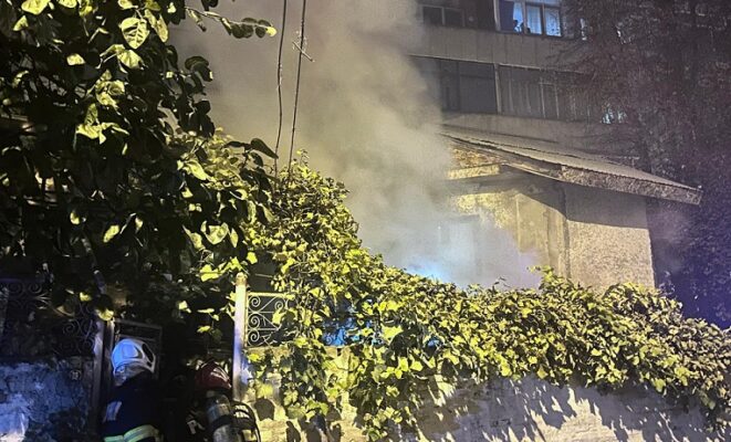 incendiu tulcea