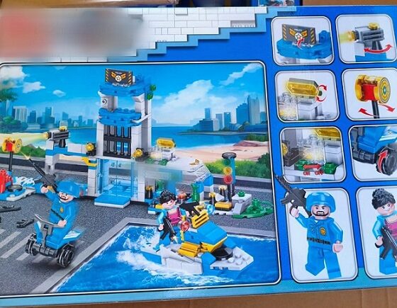 jucarii contrafacute port