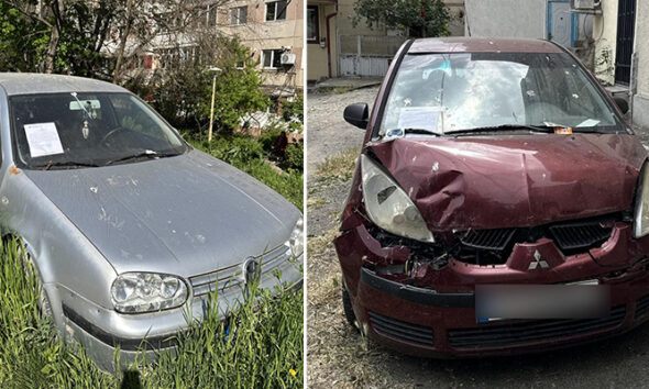 masini abandonate