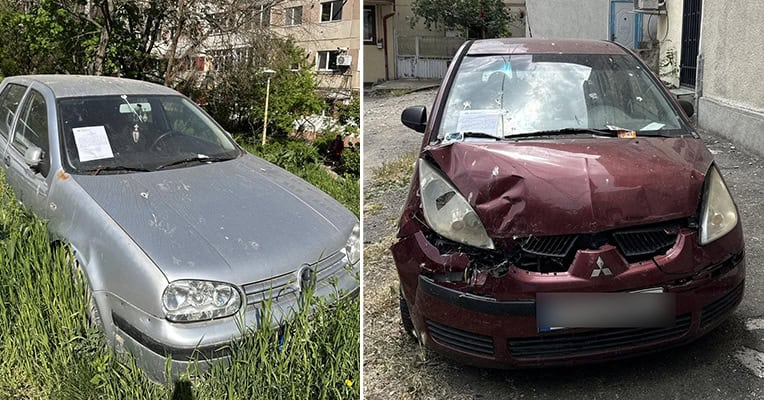 masini abandonate