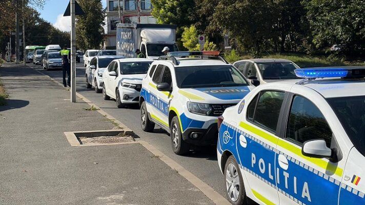 masini politie tulcea