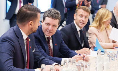 nicusor dan macron