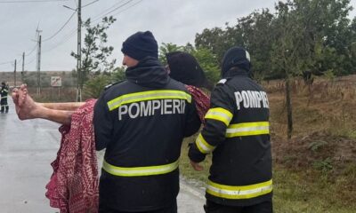 persoana salvata inundatii