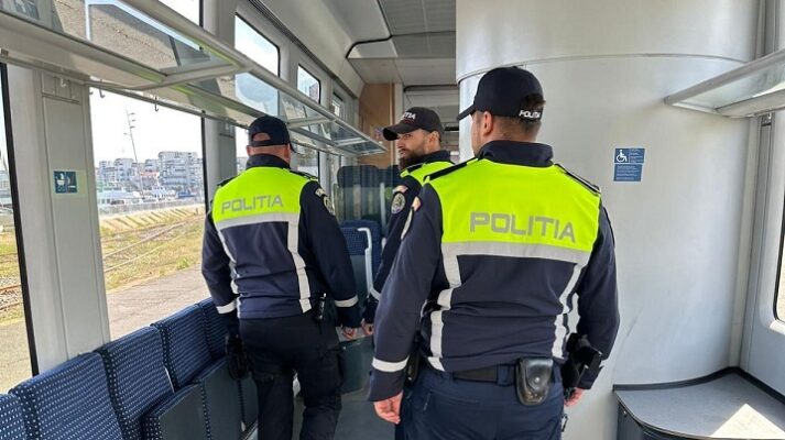 politie tren