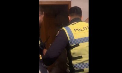 politisti incendiu