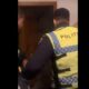 politisti incendiu