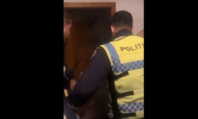 politisti incendiu