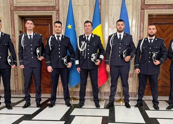 politisti premiati