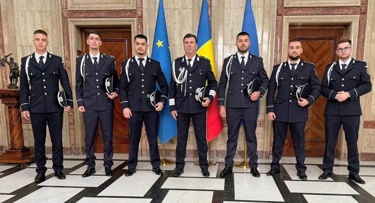 politisti premiati