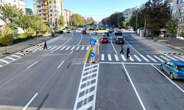 scuar trecere pietoni dezrobirii