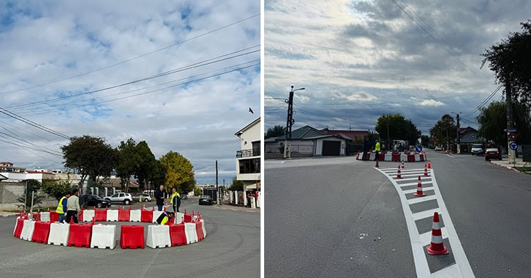 sens giratoriu navodari