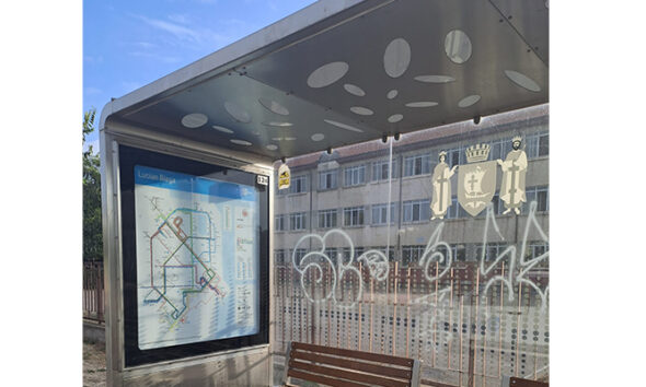 statie vandalizata