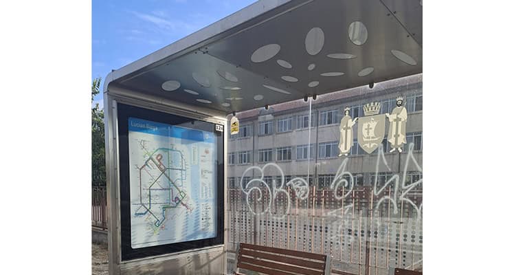 statie vandalizata