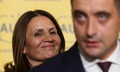 George Simion AUR Anca Alexandrescu