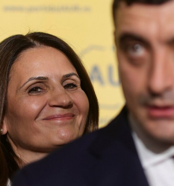 George Simion AUR Anca Alexandrescu