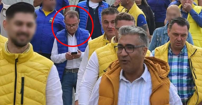 Mirel Nedelcu alaiul galben