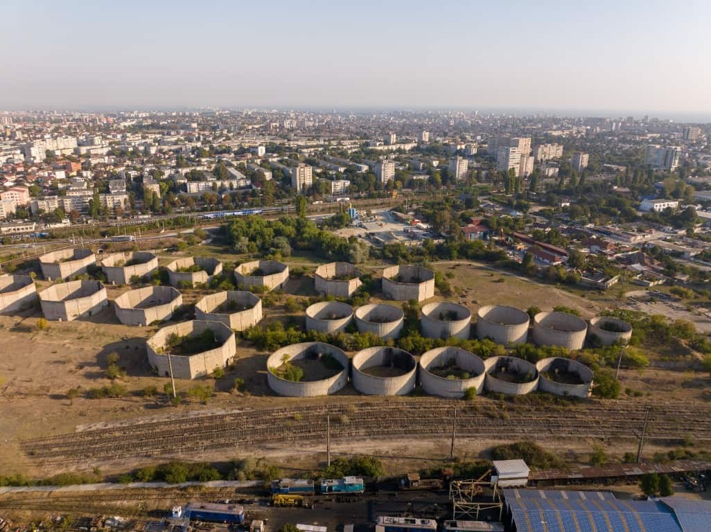 Oil Terminal Constanta (Medium)