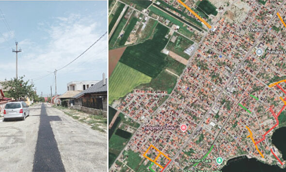 Ovidiu lucrari canalizare