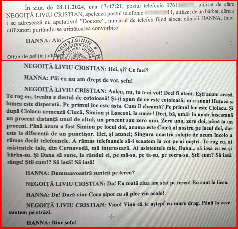 Stenograma Negoita Hanna