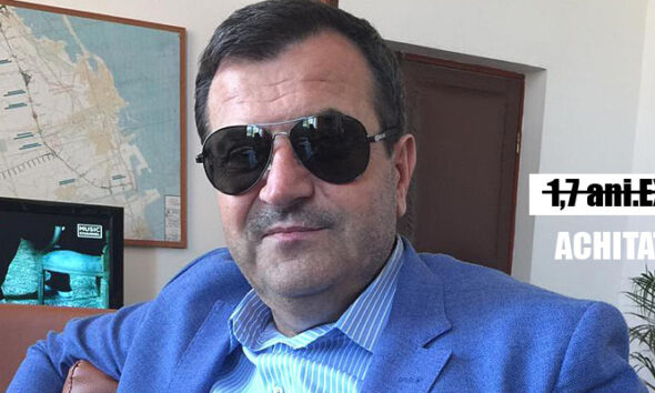 Valentin Vrabie Medgidia achitat